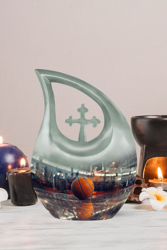 Basketball Urns For Ashes - Cremation Memorial
