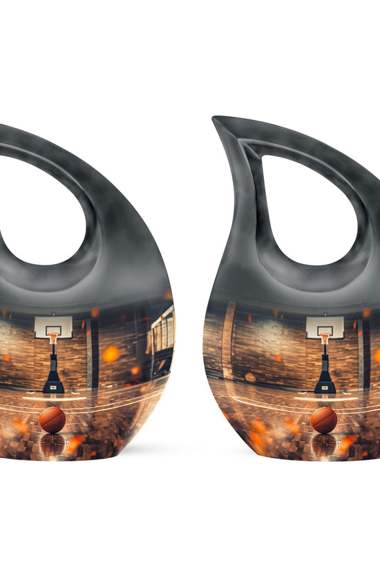 Basketball Urns For Ashes - Cremation Ashes Urns Combo