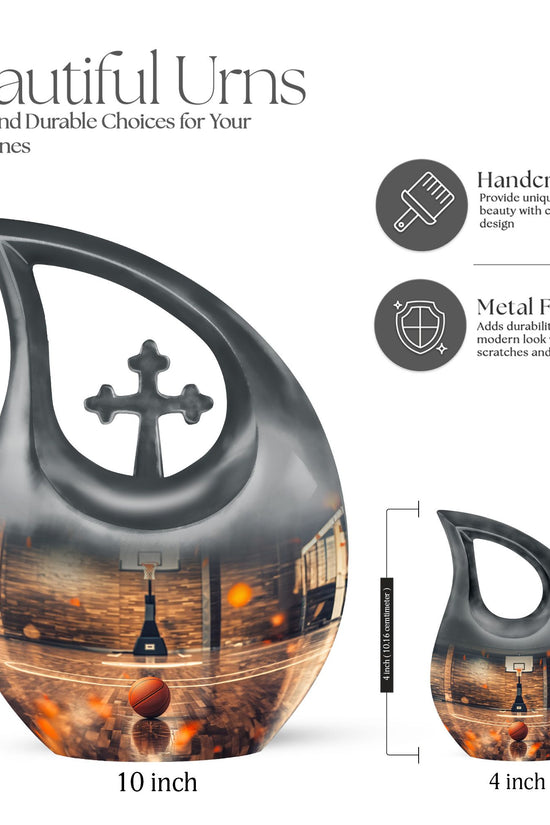 Basketball Urns For Ashes - Cremation Ashes Urns Combo