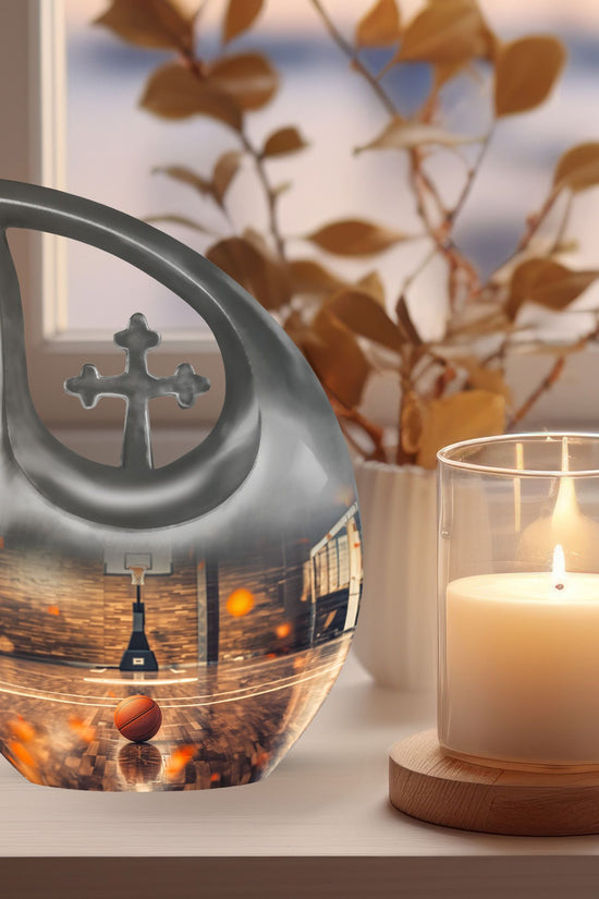 Basketball Urns For Ashes - Cremation Ashes Urns Combo