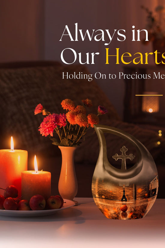 Basketball Urns For Ashes - Cremation Ashes Urns Combo