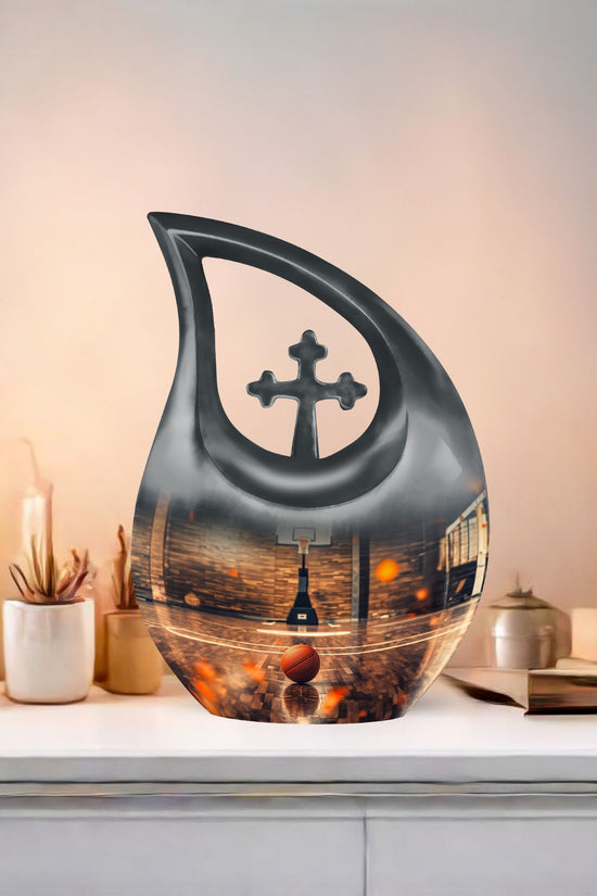 Basketball Urns For Ashes - Cremation Ashes Urns Combo