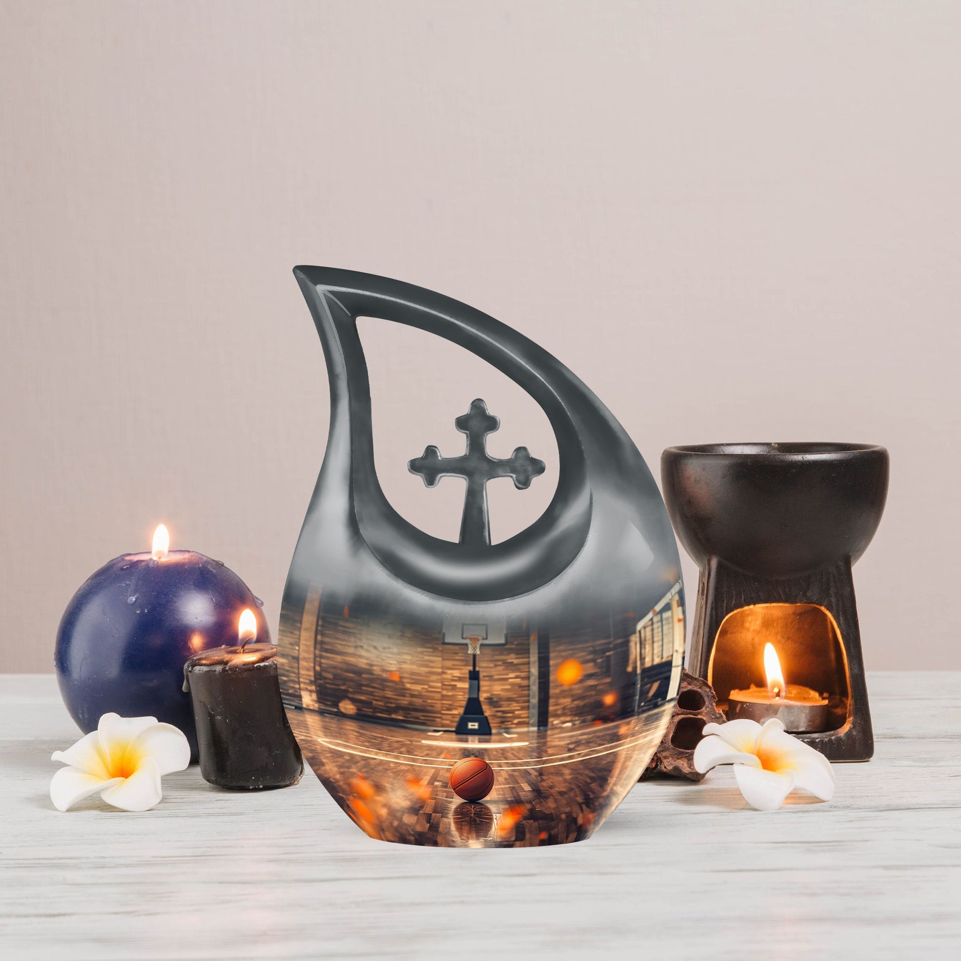 Basketball Urns For Ashes - Cremation Ashes Urns Combo