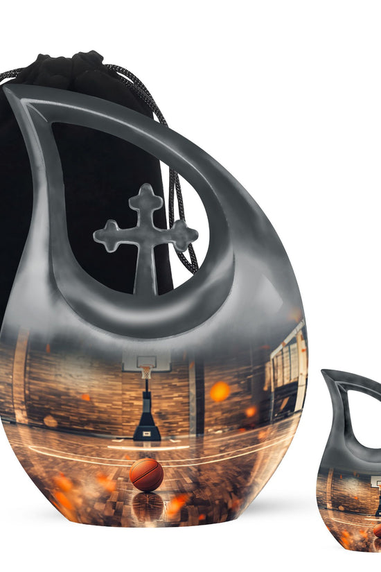 Basketball Urns For Ashes - Cremation Ashes Urns Combo