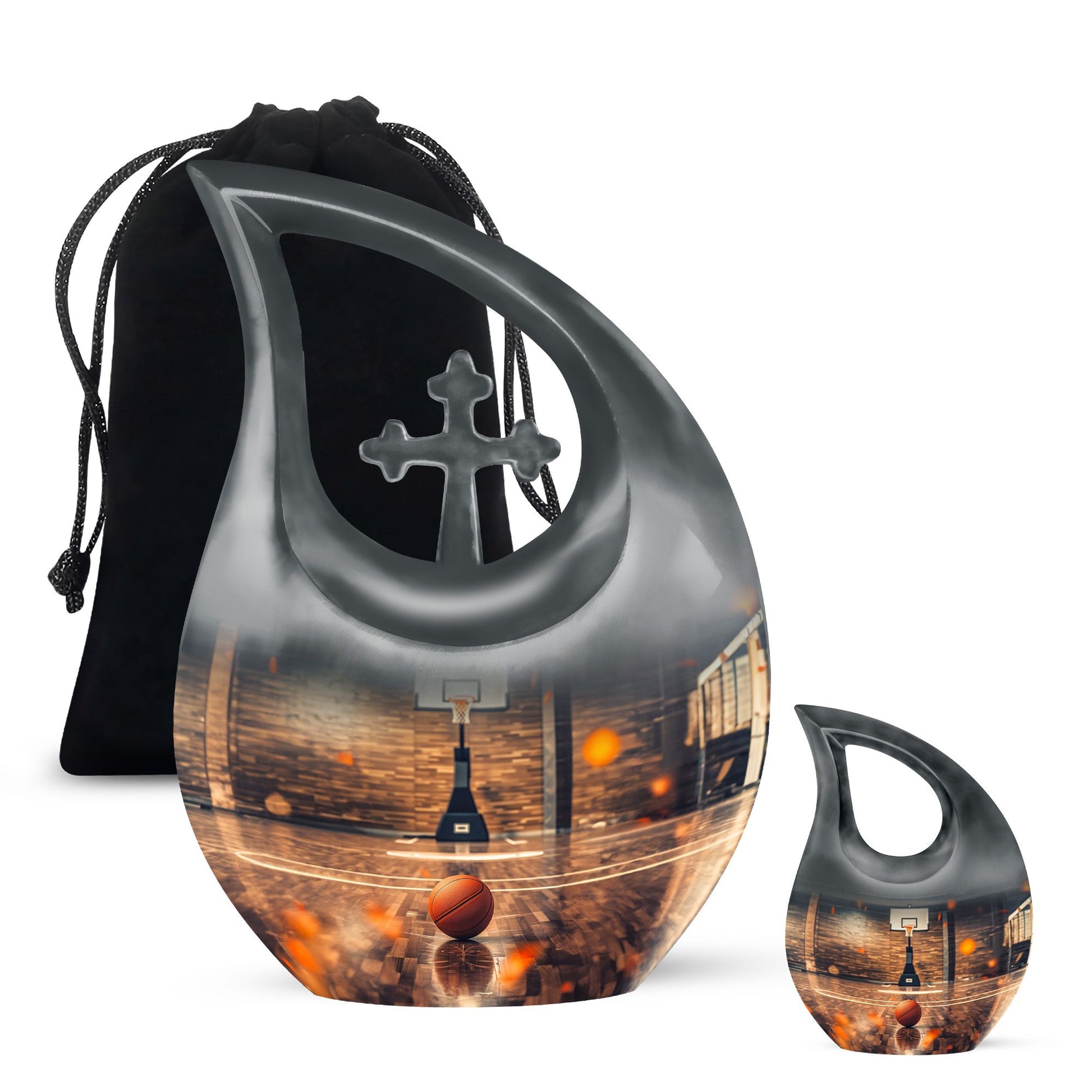 Basketball Urns For Ashes - Cremation Ashes Urns Combo