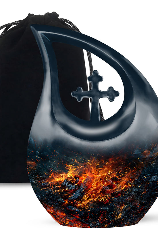 Fire Urns For Ashes - Cremation Mini Urn