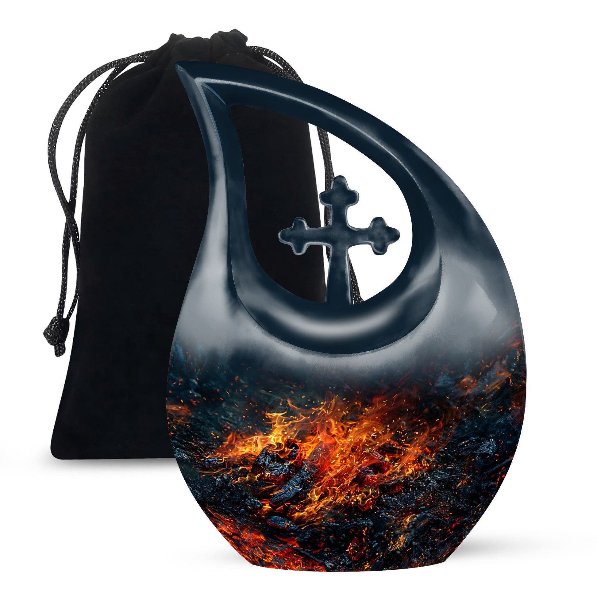 Fire Urns For Ashes - Cremation Mini Urn