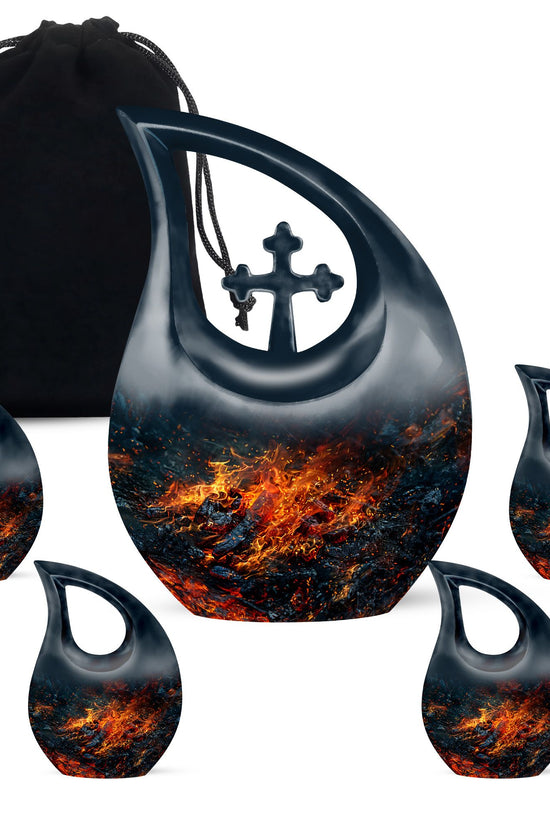 Fire Urns For Ashes - Cremation Mini Urn