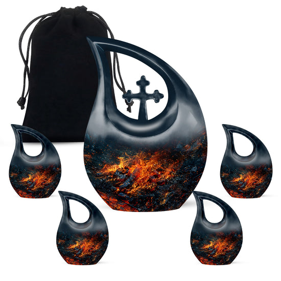 Fire Urns For Ashes - Cremation Mini Urn