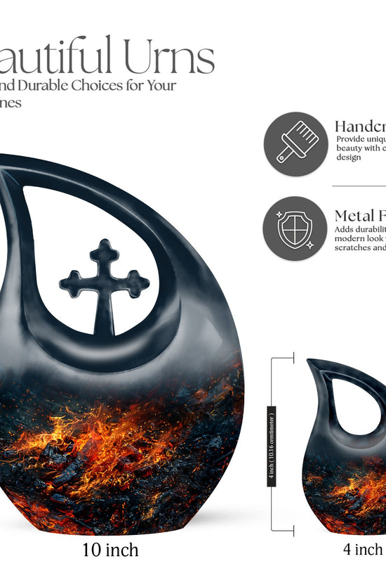Fire Urns For Ashes - Cremation Mini Urn
