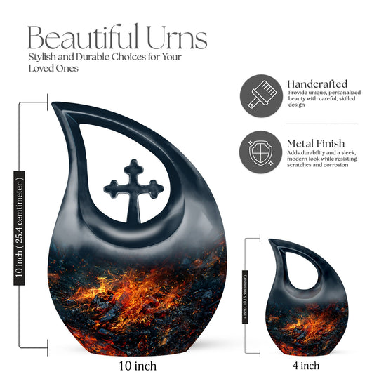 Fire Urns For Ashes - Cremation Mini Urn
