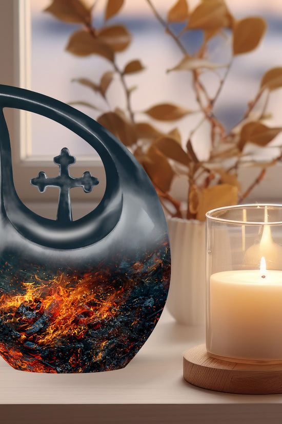 Fire Urns For Ashes - Cremation Mini Urn