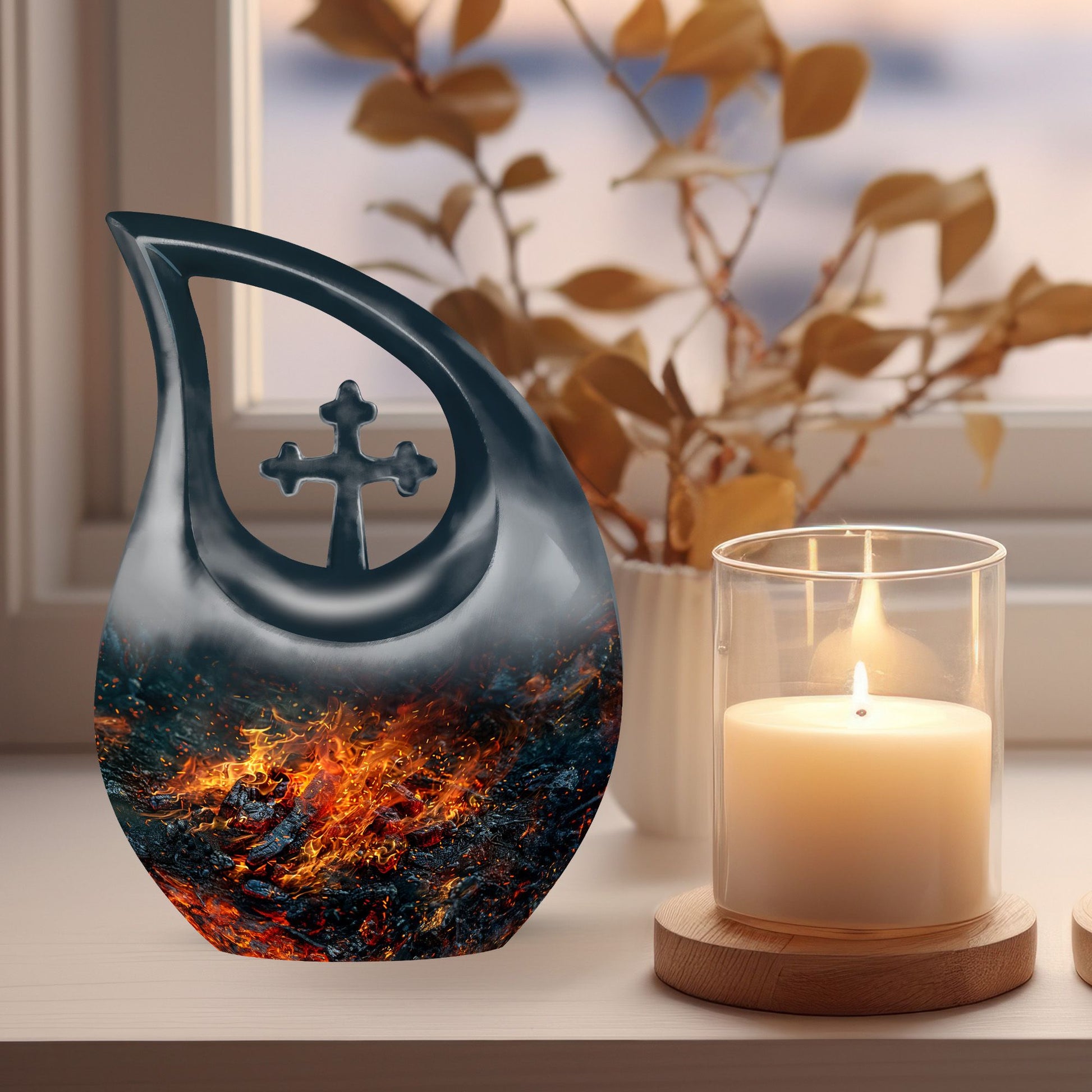 Fire Urns For Ashes - Cremation Mini Urn