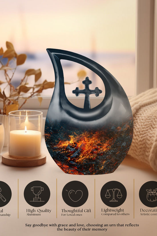 Fire Urns For Ashes - Cremation Mini Urn