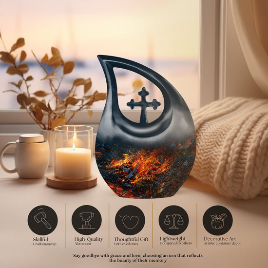 Fire Urns For Ashes - Cremation Mini Urn