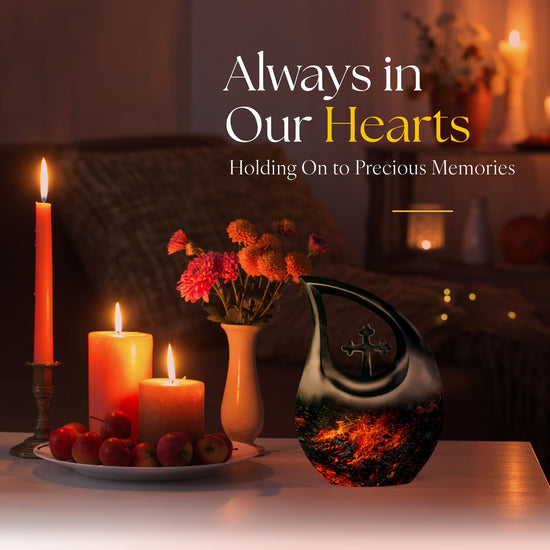 Fire Urns For Ashes - Cremation Mini Urn
