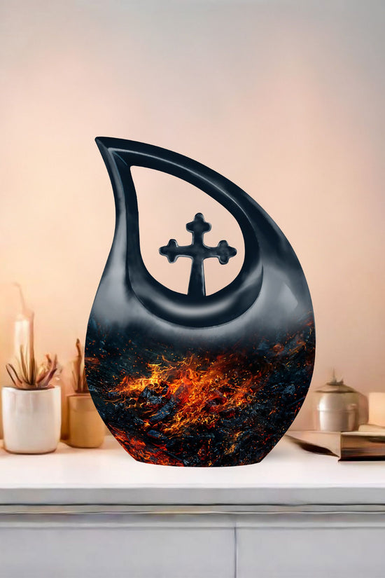 Fire Urns For Ashes - Cremation Mini Urn
