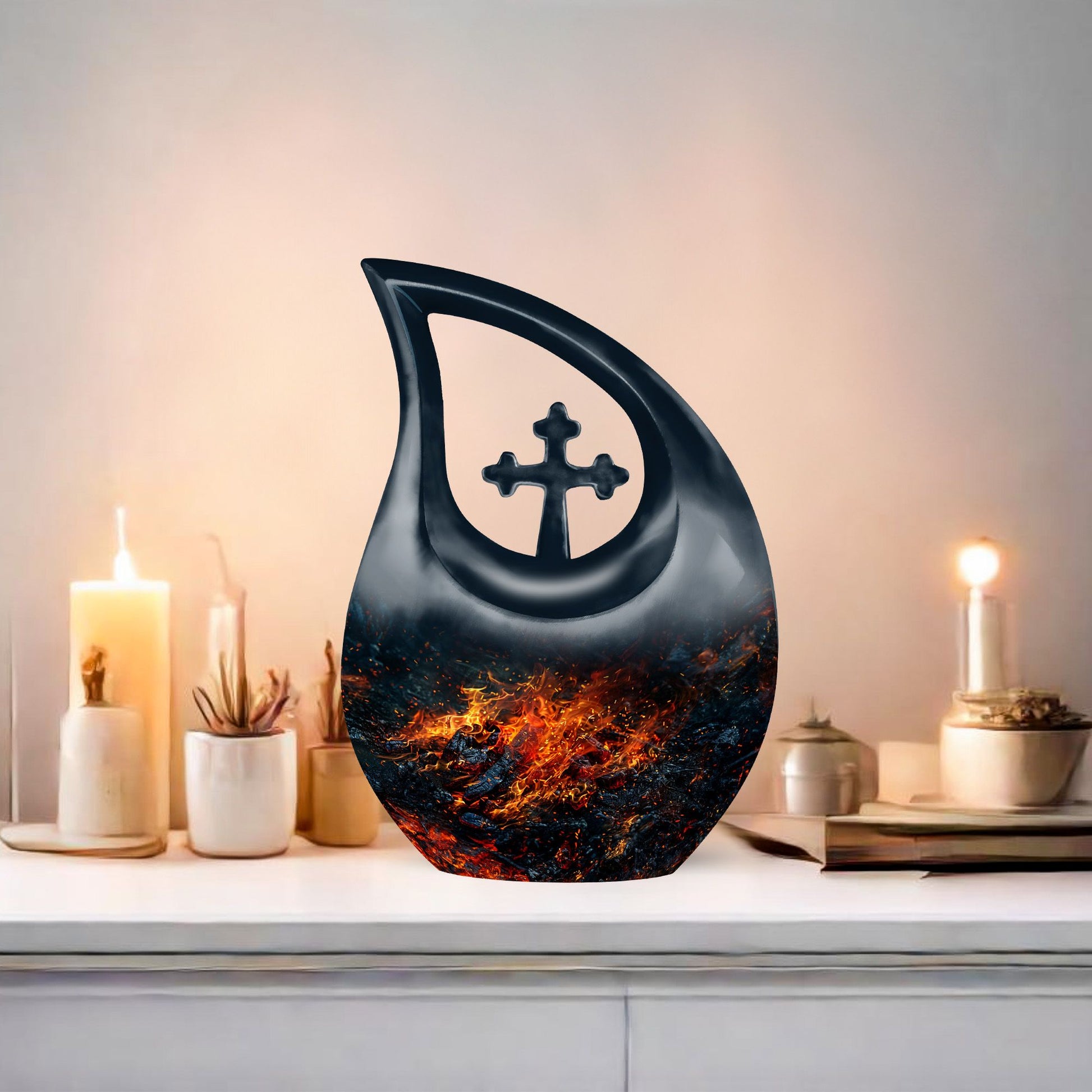 Fire Urns For Ashes - Cremation Mini Urn
