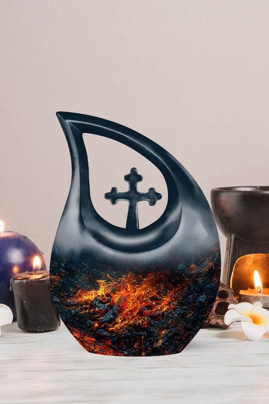 Fire Urns For Ashes - Cremation Mini Urn