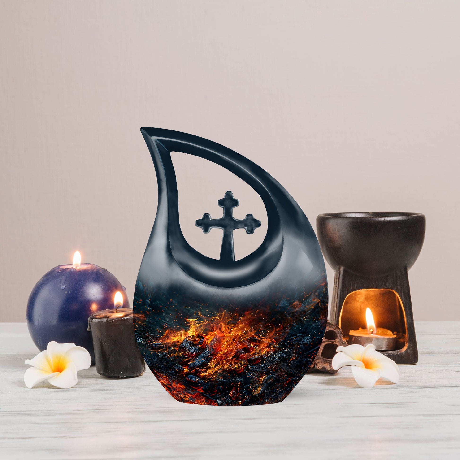 Fire Urns For Ashes - Cremation Mini Urn