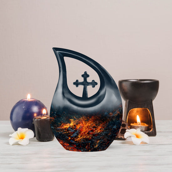 Fire Urns For Ashes - Cremation Mini Urn