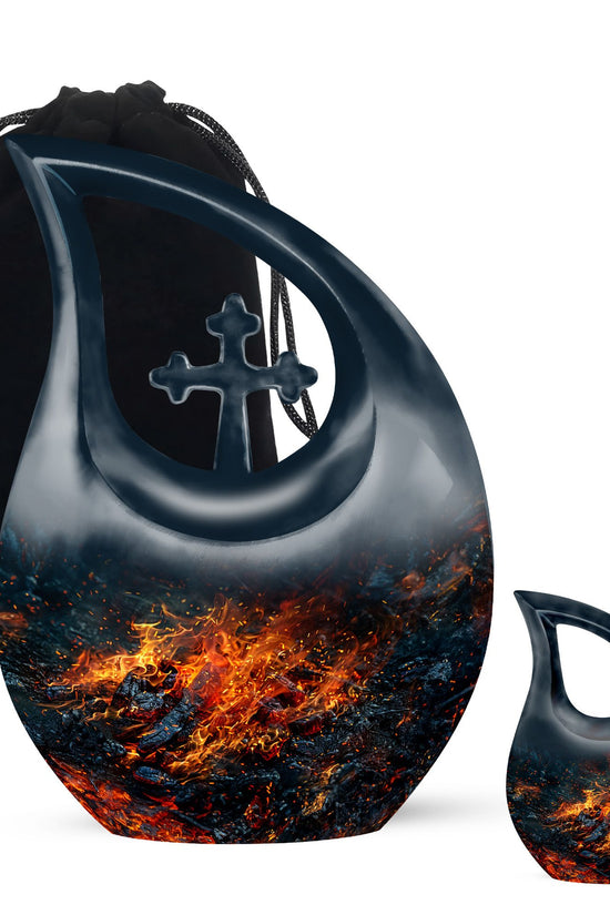 Fire Urns For Ashes - Cremation Mini Urn