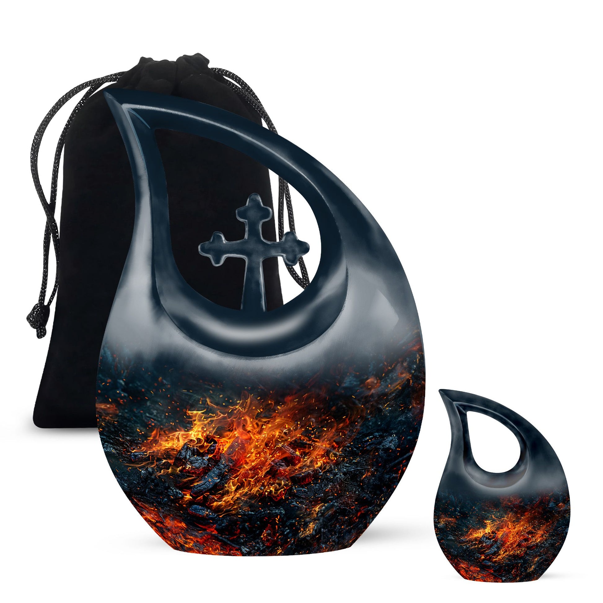 Fire Urns For Ashes - Cremation Mini Urn