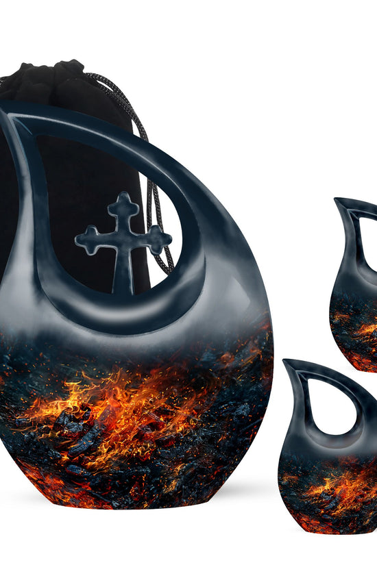 Fire Urns For Ashes - Cremation Mini Urn