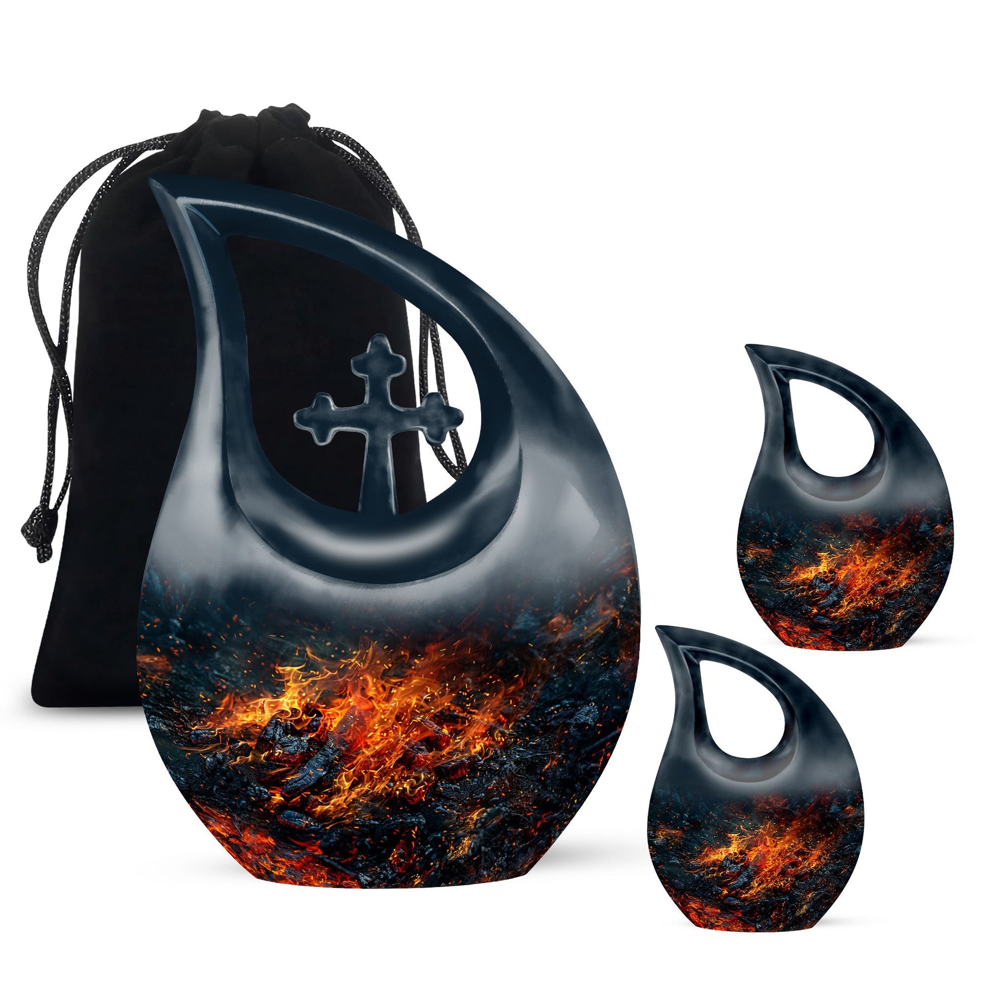Fire Urns For Ashes - Cremation Mini Urn