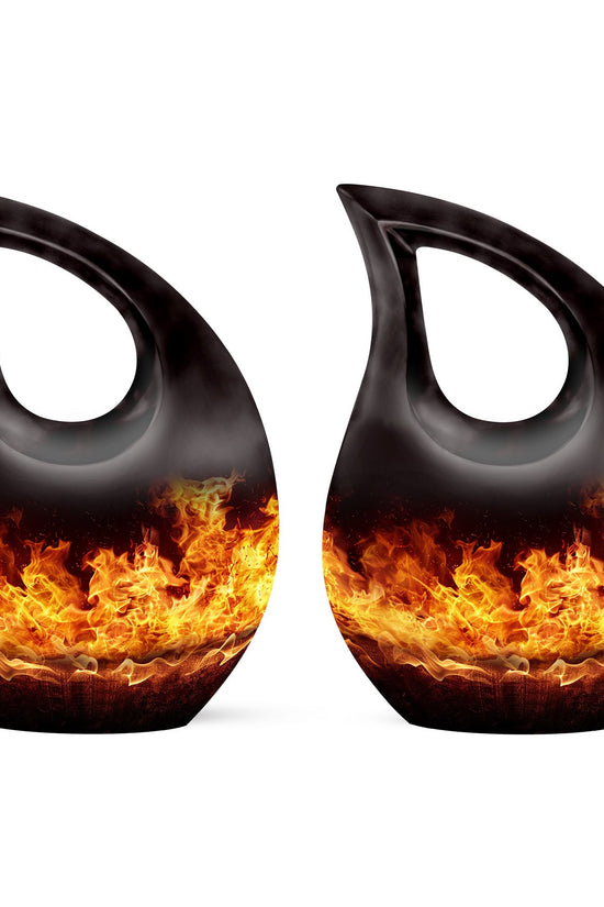 Fire Urns For Ashes - Cremation Keepsake