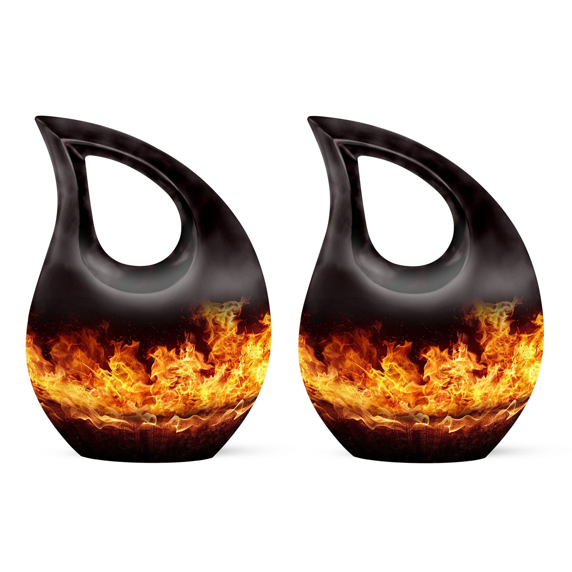 Fire Urns For Ashes - Cremation Keepsake