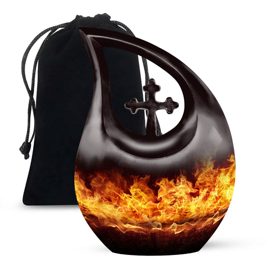 Fire Urns For Ashes - Cremation Keepsake