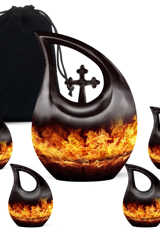 Fire Urns For Ashes - Cremation Keepsake