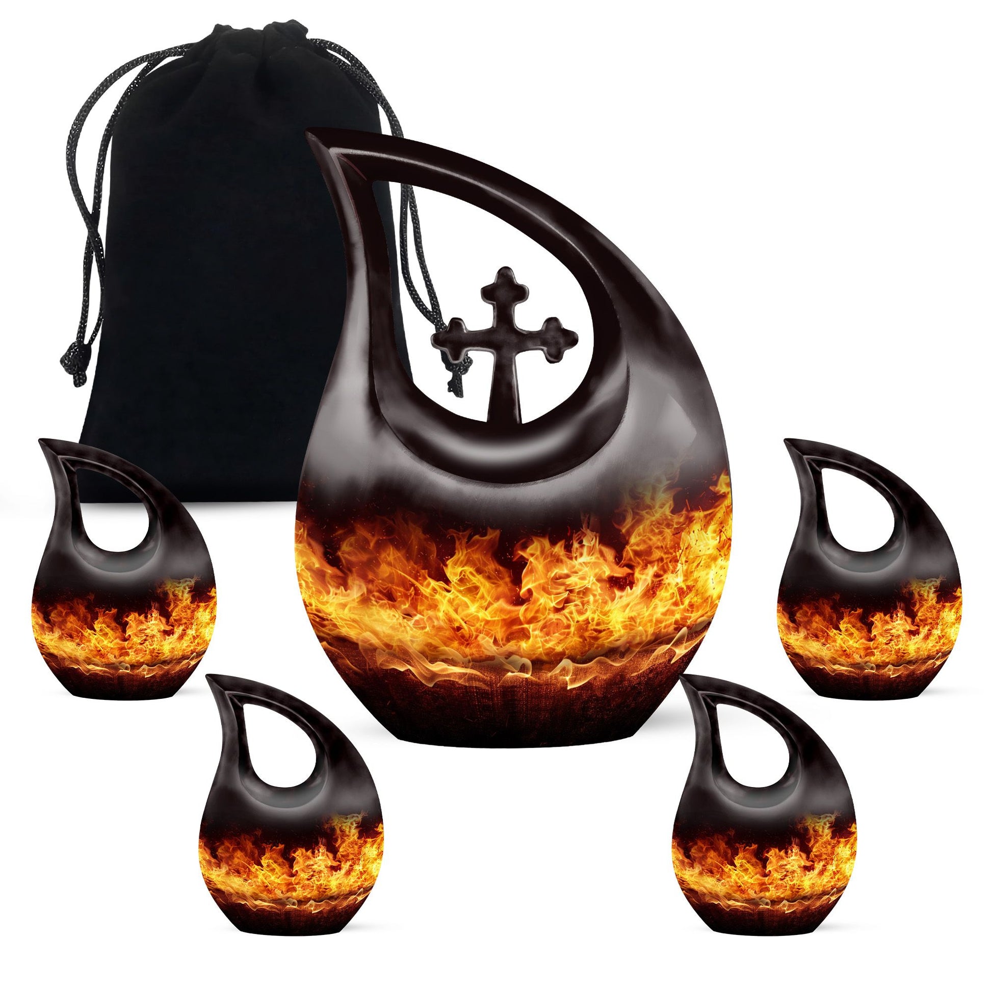 Fire Urns For Ashes - Cremation Keepsake