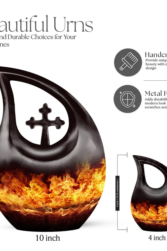 Fire Urns For Ashes - Cremation Keepsake