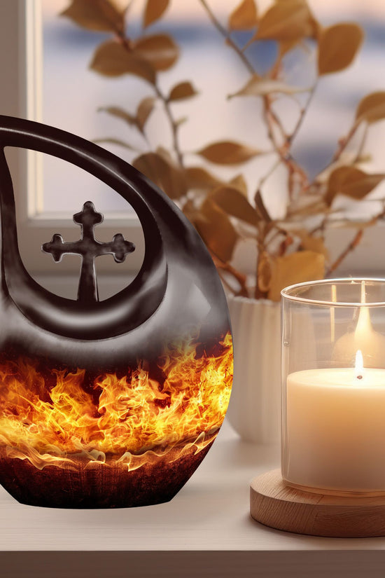 Fire Urns For Ashes - Cremation Keepsake