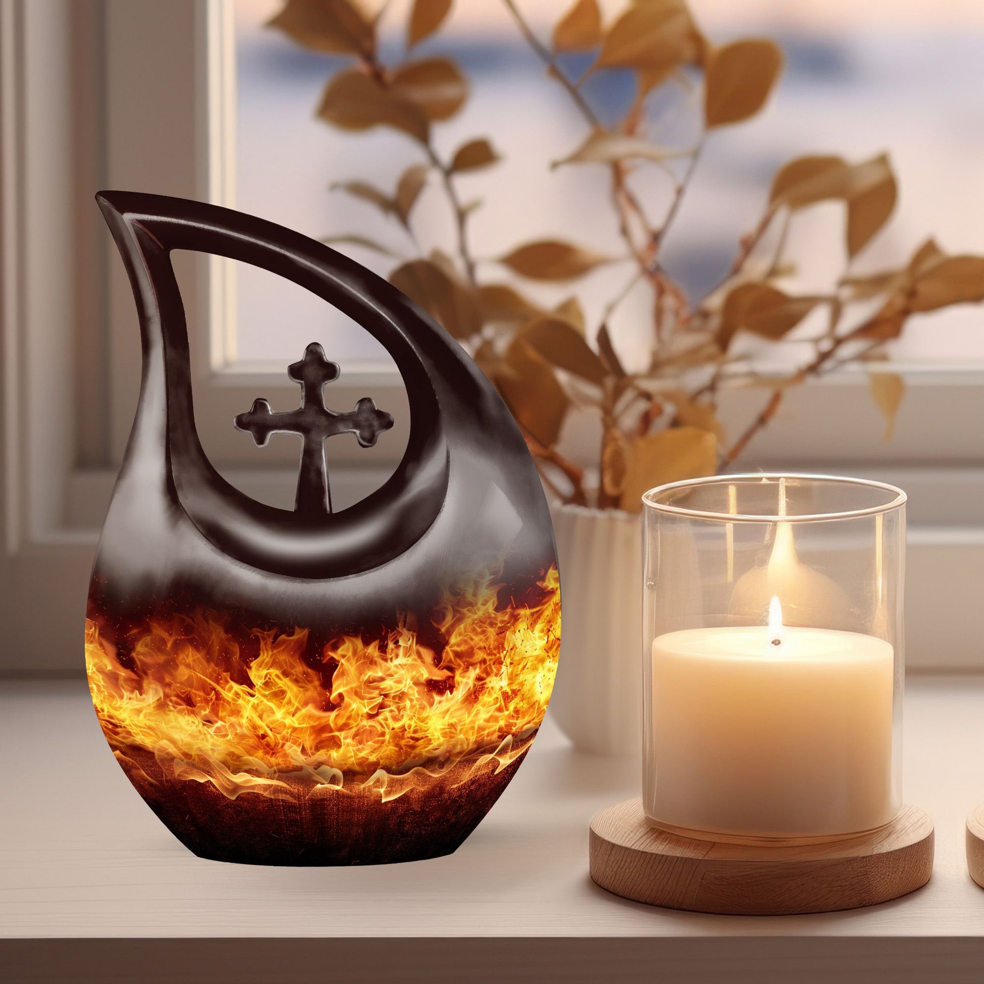 Fire Urns For Ashes - Cremation Keepsake