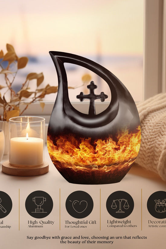 Fire Urns For Ashes - Cremation Keepsake