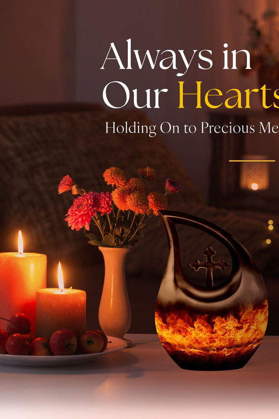Fire Urns For Ashes - Cremation Keepsake