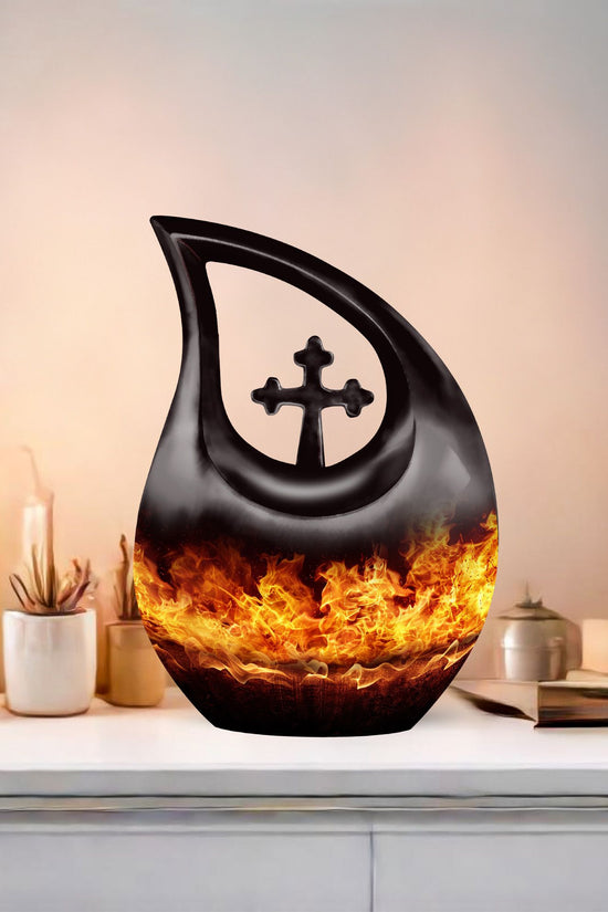 Fire Urns For Ashes - Cremation Keepsake