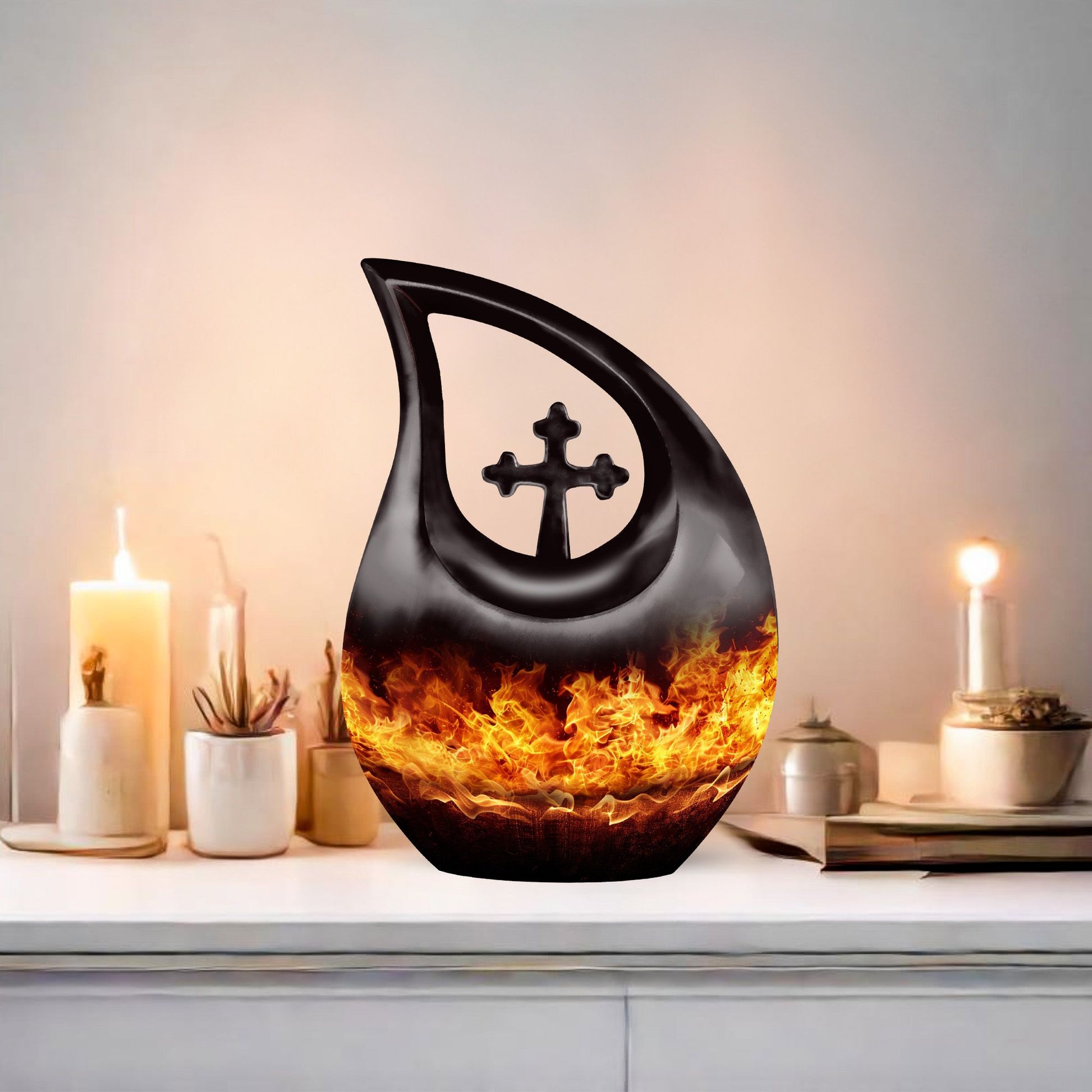 Fire Urns For Ashes - Cremation Keepsake