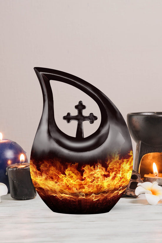 Fire Urns For Ashes - Cremation Keepsake