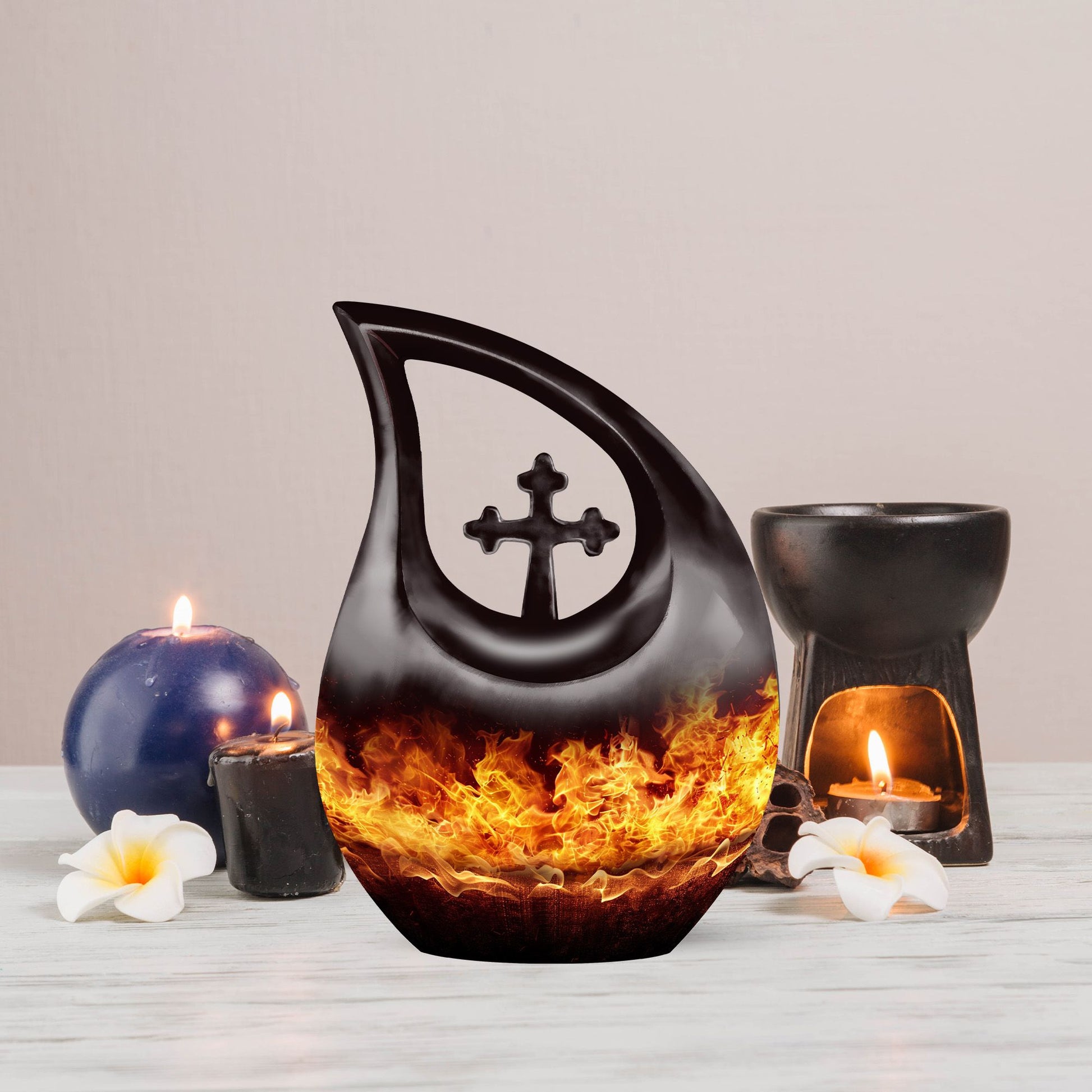 Fire Urns For Ashes - Cremation Keepsake