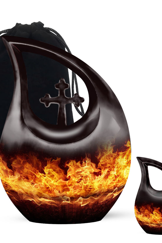 Fire Urns For Ashes - Cremation Keepsake