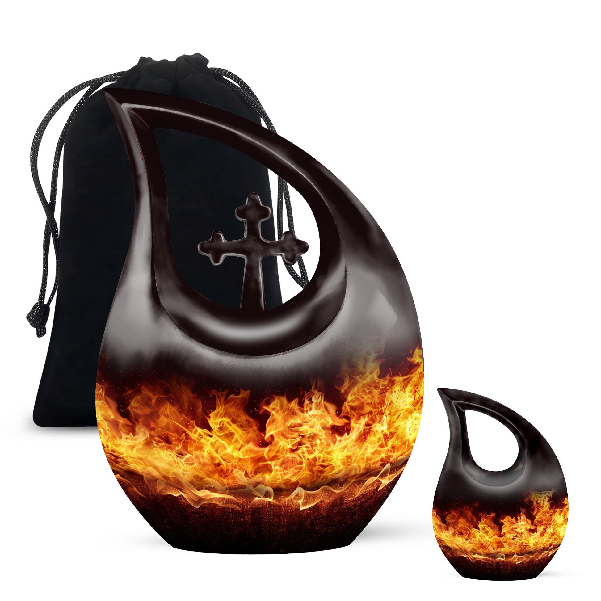 Fire Urns For Ashes - Cremation Keepsake