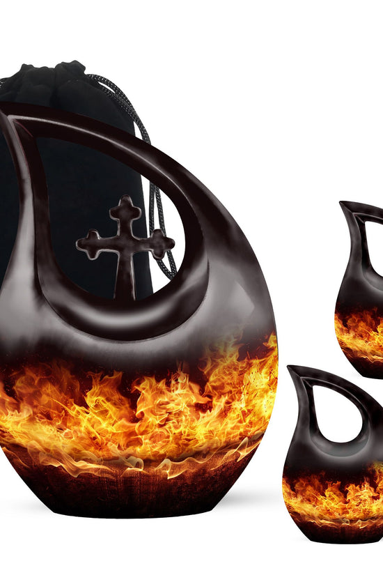 Fire Urns For Ashes - Cremation Keepsake