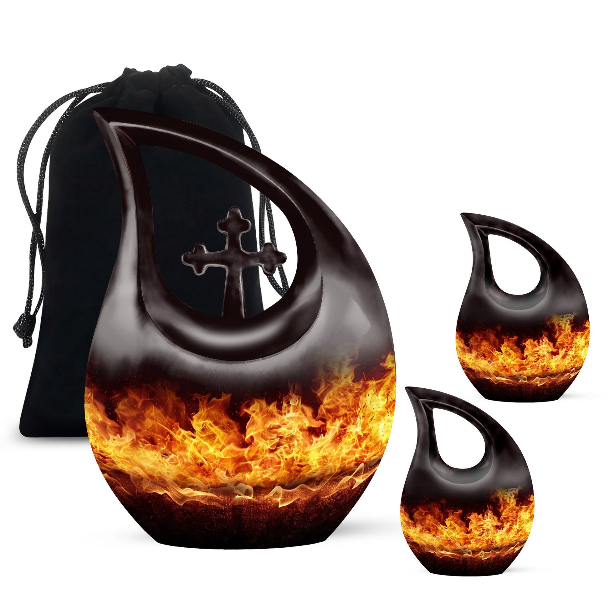 Fire Urns For Ashes - Cremation Keepsake