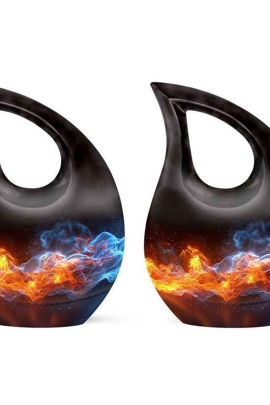 Fire Urns For Ashes - Cremation Urn Keepsake
