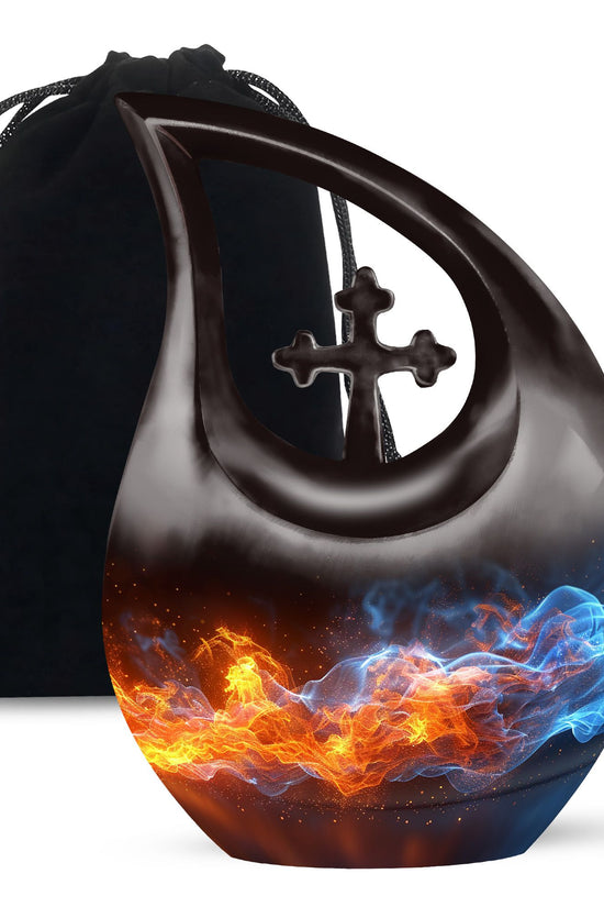 Fire Urns For Ashes - Cremation Urn Keepsake