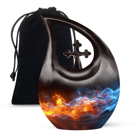 Fire Urns For Ashes - Cremation Urn Keepsake